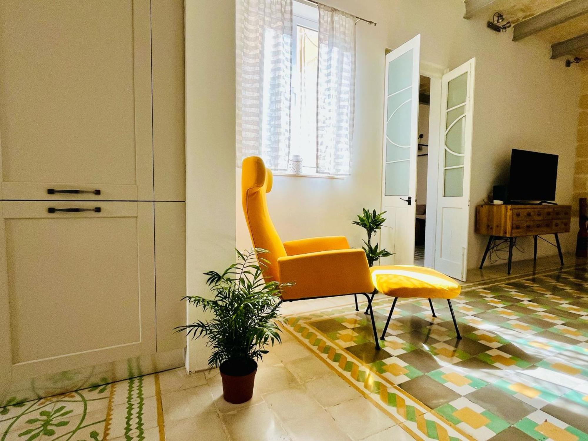 Cozy Charming Apartment In Old Bakery Street バレッタ エクステリア 写真