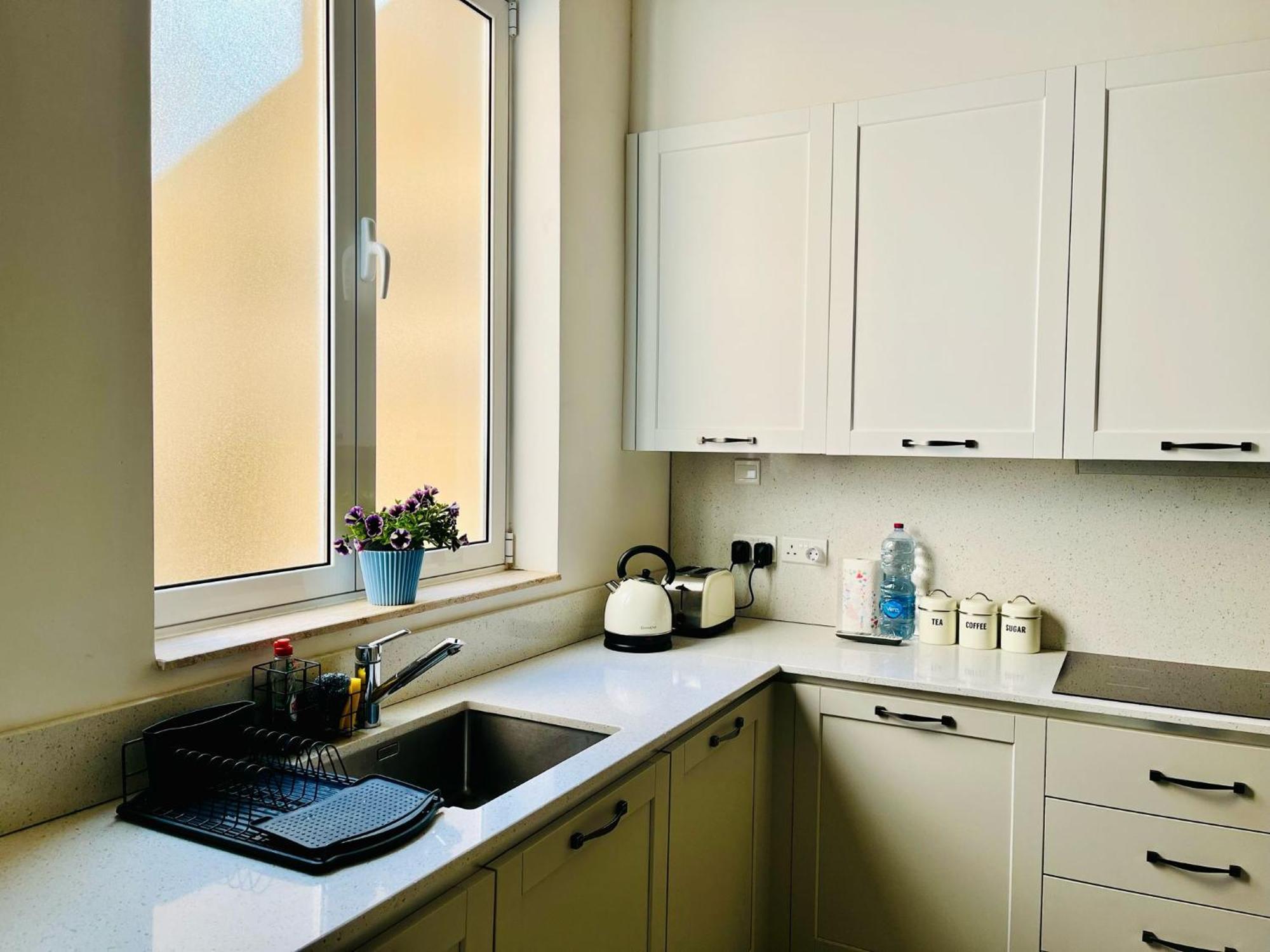 Cozy Charming Apartment In Old Bakery Street バレッタ エクステリア 写真